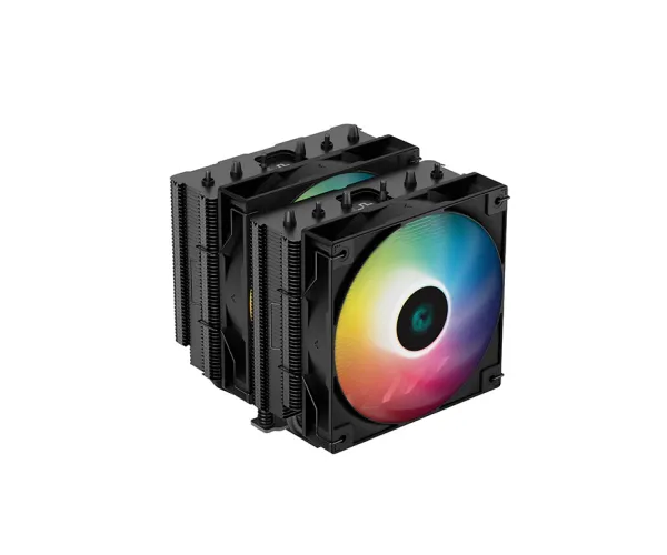 DeepCool AG620 BK ARGB Dual-tower 120mm CPU Cooler
