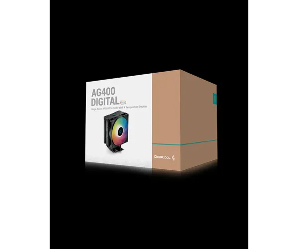 DeepCool AG620 DIGITAL BK ARGB CPU Cooler