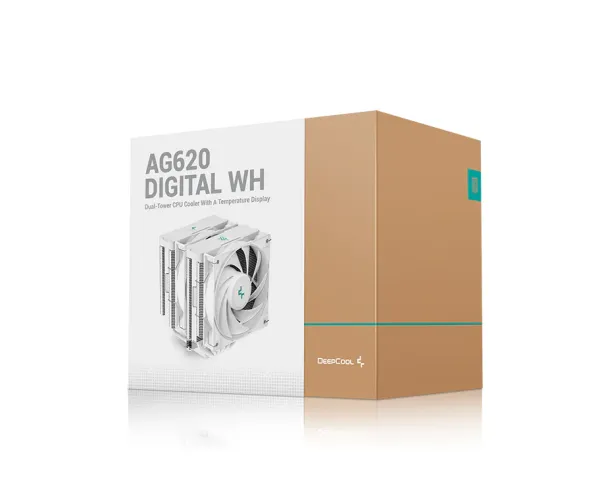 DeepCool AG620 DIGITAL WH CPU Cooler