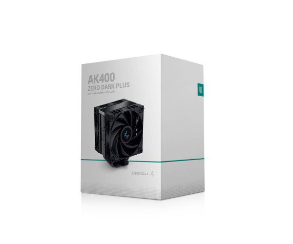 DeepCool AK400 ZERO DARK PLUS CPU Air Cooler