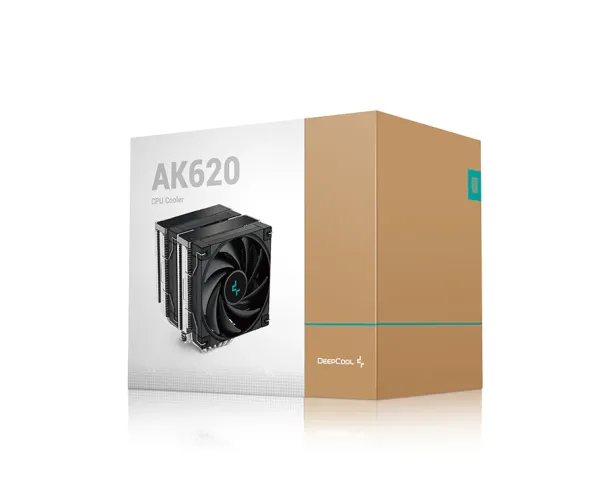 DeepCool AK620 BK High Performance CPU Cooler