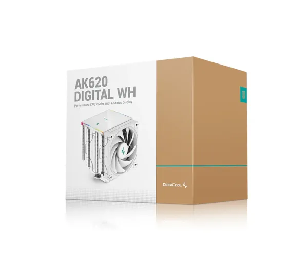 DeepCool AK620 Digital WH CPU Air Cooler