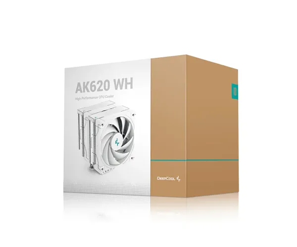 DeepCool AK620 WH High Performance CPU Cooler