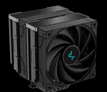 DeepCool AK620 Zero Dark High Performance CPU Cooler DeepCool AK620 Zero Dark High Performance CPU Cooler