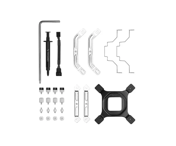 Deepcool AK500 WH Single Tower CPU Air Cooler