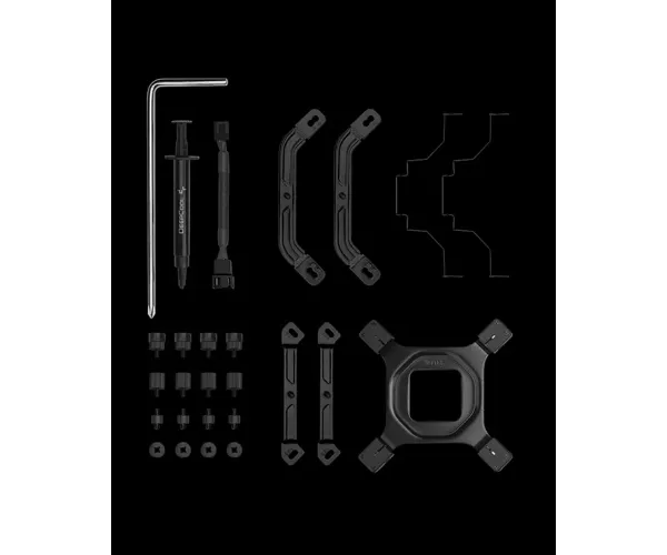 Deepcool AK500 ZERO DARK CPU Air Cooler