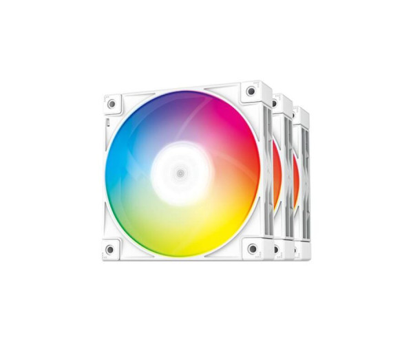 Deepcool FC120 WHITE 3 IN 1 ARGB PWM Case Fan