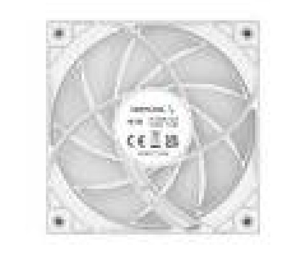 Deepcool FC120 WHITE 3 IN 1 ARGB PWM Case Fan