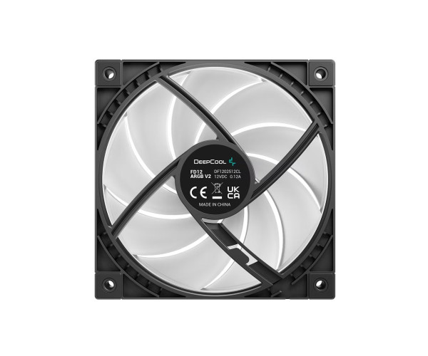 Deepcool FD12 ARGB V2 120mm Cooling Fan