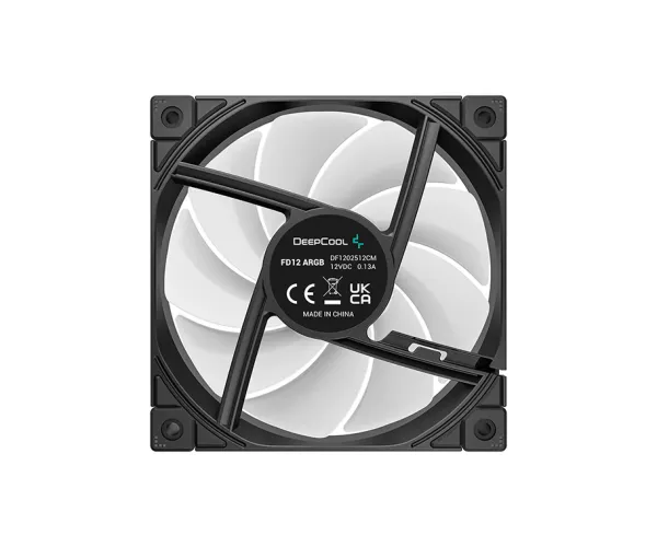 Deepcool FD12 ARGB (3 in 1) 120mm Cooling Fan
