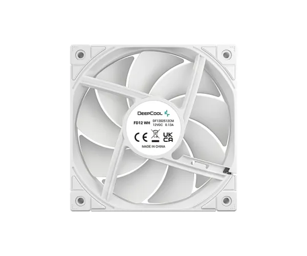 Deepcool FD12 WH 120mm Cooling Fan