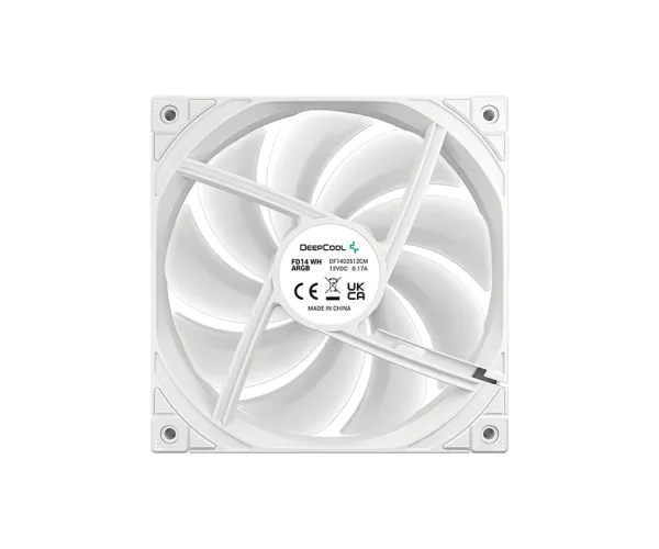 Deepcool FD14 ARGB WH (3 in 1) 140mm Cooling Fan