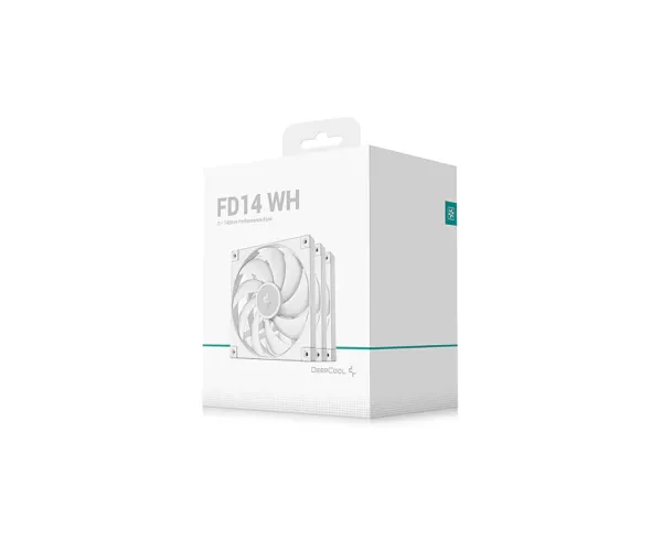 Deepcool FD14 WH (3 in 1) 140mm Cooling Fan