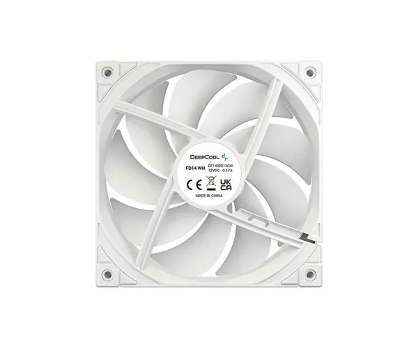 Deepcool FD14 WH 140mm Cooling Fan