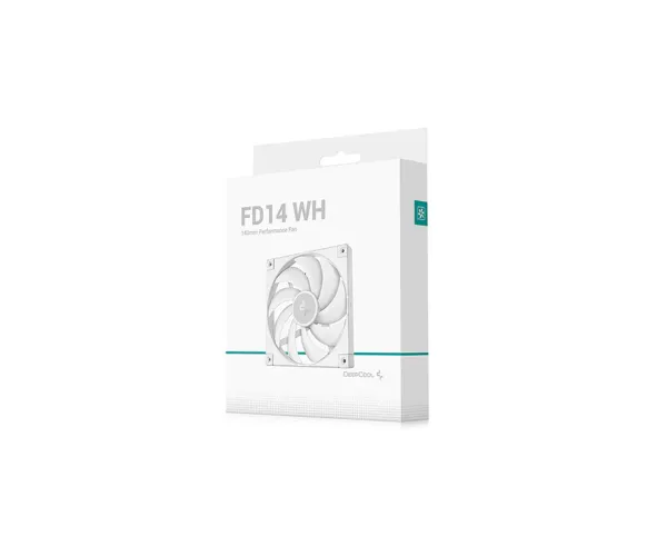Deepcool FD14 WH 140mm Cooling Fan