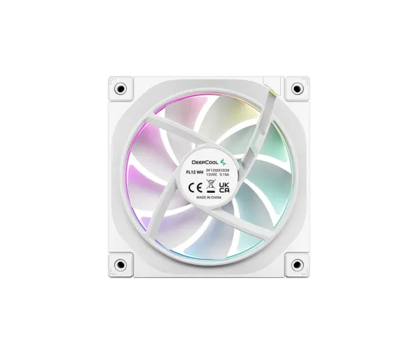 Deepcool FL12 WH Unique ARGB Fan