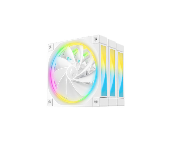 Deepcool FL12R WH 3 in 1 Unique ARGB Fan