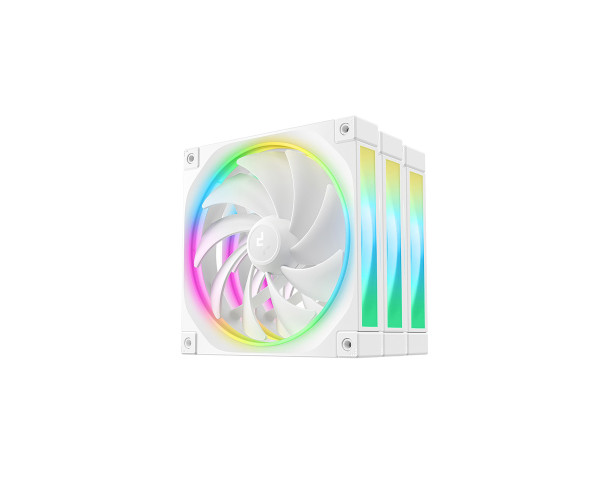 Deepcool FL14 WH 3in1 Unique ARGB Fan 