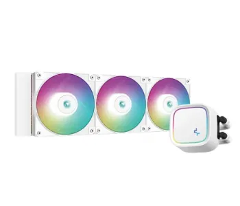 DeepCool LE720 WH All-In-One ARGB Liquid Cooler