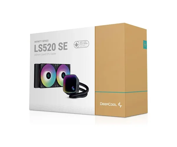 DeepCool LS520 SE 240mm Liquid CPU Cooler