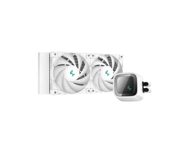 DeepCool LS520 WH 240mm Liquid CPU Cooler