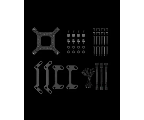 DeepCool LS720S ZERO DARK Liquid Cooler