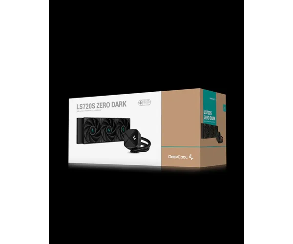 DeepCool LS720S ZERO DARK Liquid Cooler