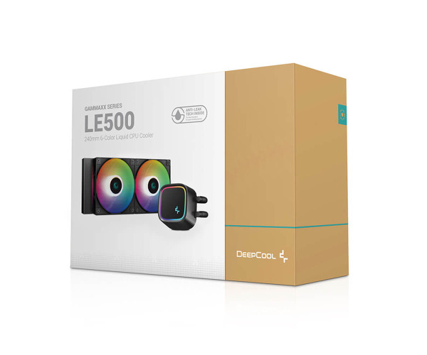 Deepcool LE500 All In One 240mm LED Liquid CPU Cooler