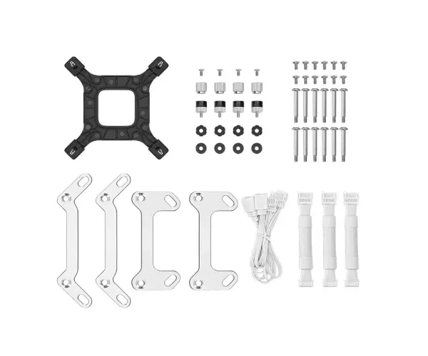 Deepcool LS720 SE Digital WH Liquid CPU Cooler