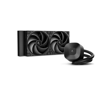 Deepcool LE240 V2 ZERO DARK 240mm Silent Liquid Cooler