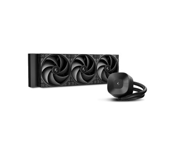 DeepCool LE360 V2 ZERO DARK 360mm Silent Liquid CPU Cooler