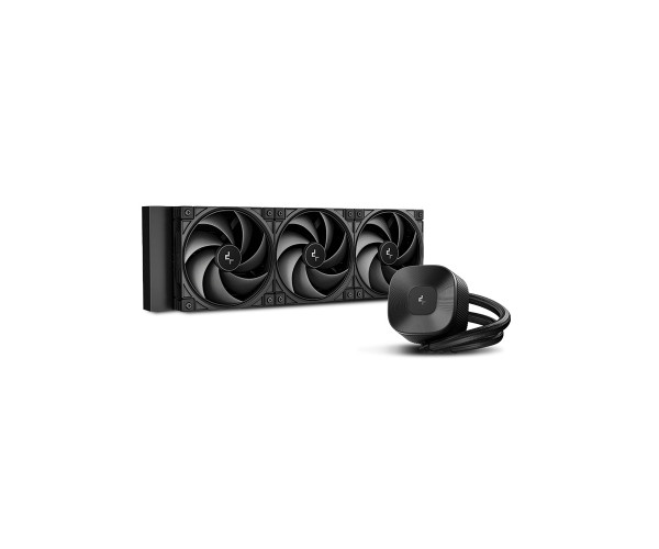 DeepCool LE360 V2 ZERO DARK 360mm Silent Liquid CPU Cooler