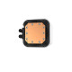 Deepcool LQ360 WH 360mm Dashboard Display Liquid Cooler