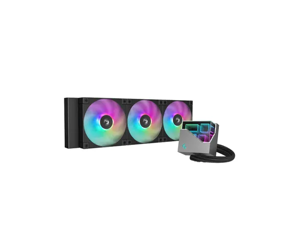 DeepCool LT360 ARGB 360mm LCD Liquid Cooler