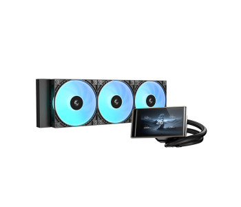 DeepCool LT360 Vision ARGB LCD Liquid Cooler