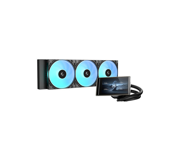 DeepCool LT360 Vision ARGB LCD Liquid Cooler