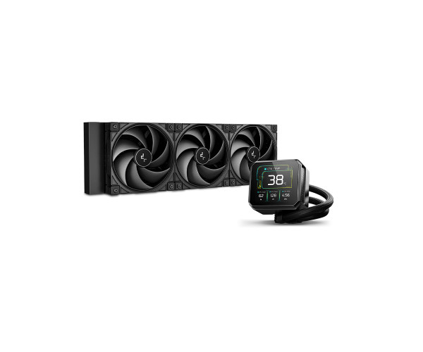 Deepcool SPARTACUS 360 6th Gen Liquid Cooler with Silent Ring Fans