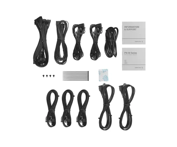 DeepCool PN750M 80 PLUS Gold Fully Modular Power Supply