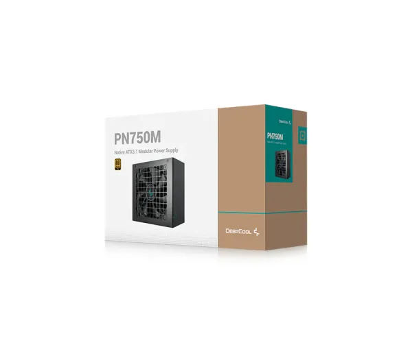 DeepCool PN750M 80 PLUS Gold Fully Modular Power Supply