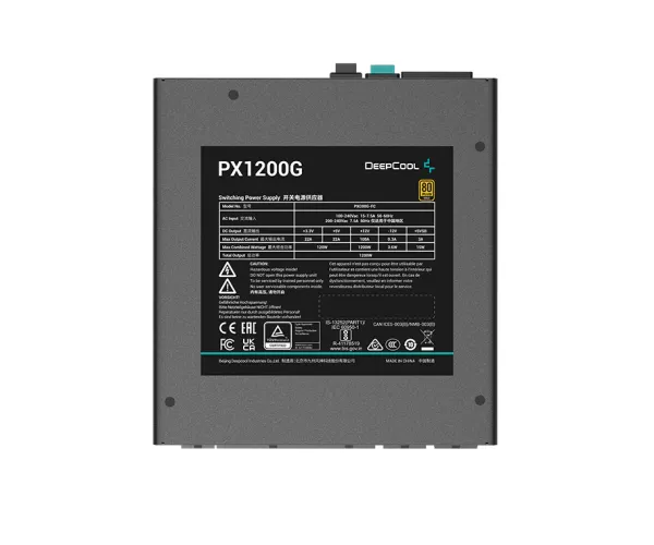Deepcool PX1200G 1200W 80+ Gold Power Supply