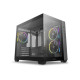 DeepCool CG330 3F Panoramic Glass Panels Dual Chamber M-ATX Case