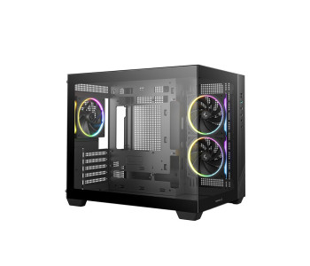 DeepCool CG330 3F Panoramic Glass Panels Dual Chamber M-ATX Case