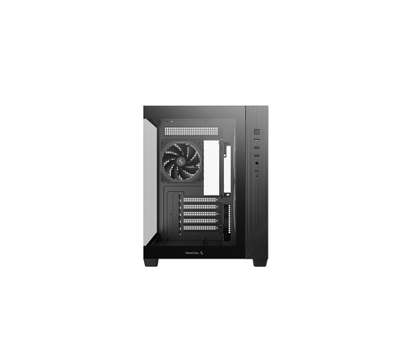 DeepCool CG330 3F Panoramic Glass Panels Dual Chamber M-ATX Case