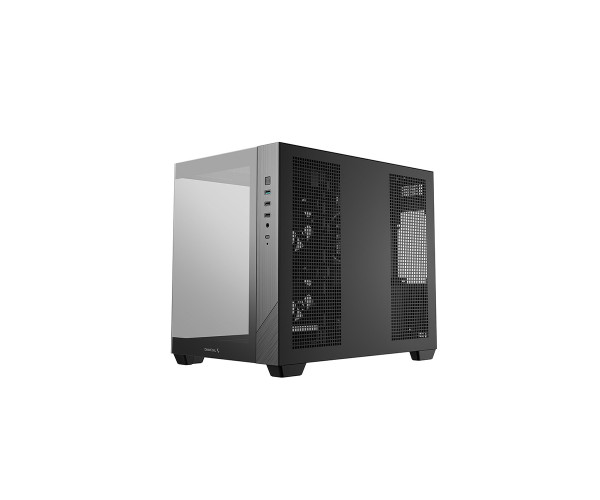 DeepCool CG330 3F Panoramic Glass Panels Dual Chamber M-ATX Case