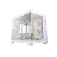 DeepCool CG330 3F WH Panoramic Glass Panels Dual Chamber M-ATX Case