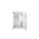 DeepCool CG330 3F WH Panoramic Glass Panels Dual Chamber M-ATX Case