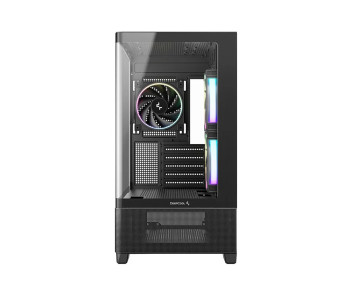 DeepCool CG380U 3F Panoramic Curved Glass M-ATX Case