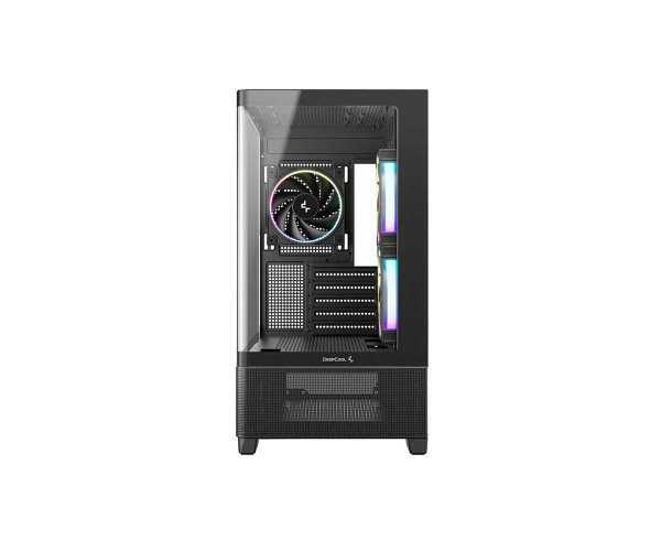 DeepCool CG380U 3F Panoramic Curved Glass M-ATX Case