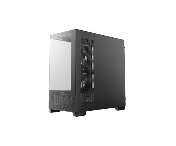 DeepCool CG380U 3F Panoramic Curved Glass M-ATX Case