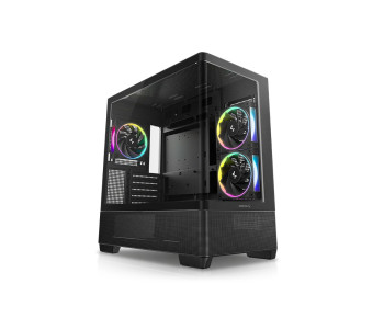 DeepCool CG380U 3F Panoramic Curved Glass M-ATX Case